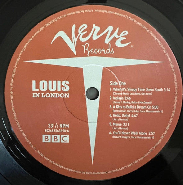 Louis In London - Armstrong, Louis