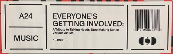 Everyone's Getting Involved: A Tribute to Talking - Various