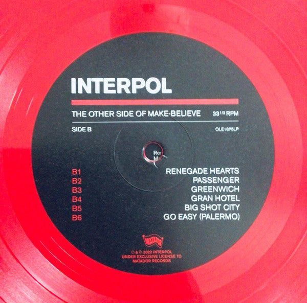 The Other Side Of Make-Believe - Interpol