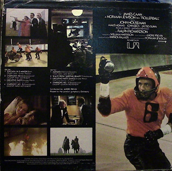 Rollerball O.S.T. - London Symphony Orchestra / Andre Previn