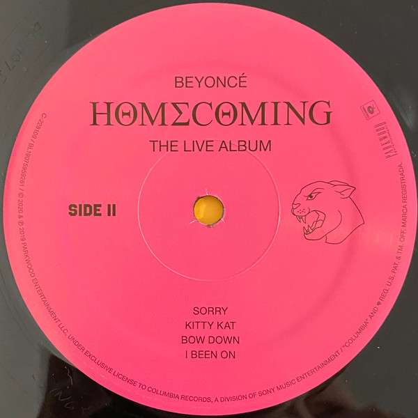 Homecoming: The Live Album - Beyonce