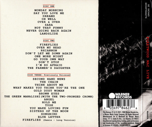 Fleetwood Mac Live (Deluxe Edition) - Fleetwood Mac