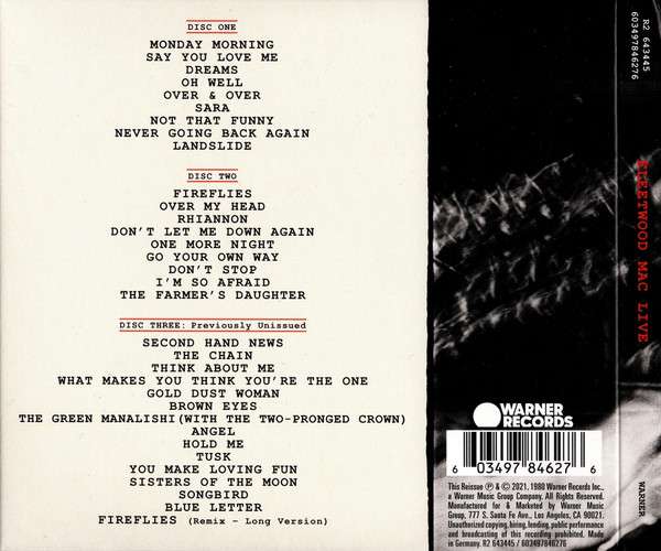 Fleetwood Mac Live (Deluxe Edition) - Fleetwood Mac