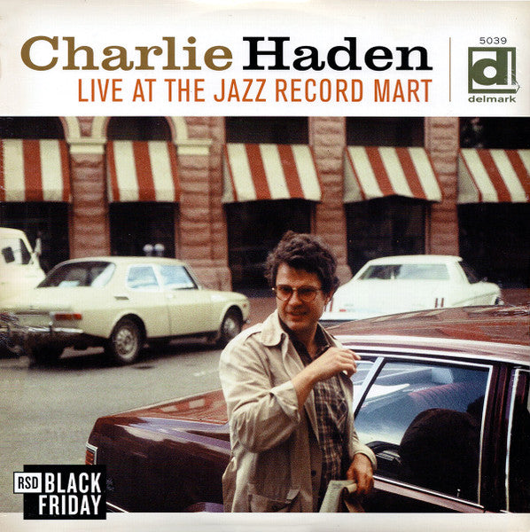 LIVE AT THE JAZZ RECORD MART - Haden, Charlie