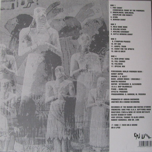Songs Of Praise - African Head Charge