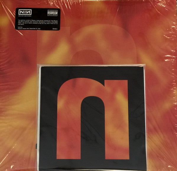 Broken: Definitive Edition [LP+7in] - Nine Inch Nails