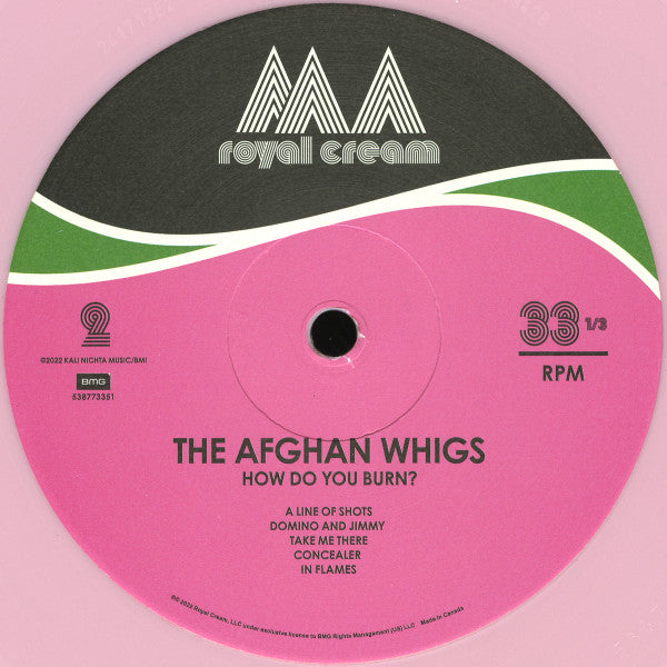 How Do You Burn? - Afghan Whigs