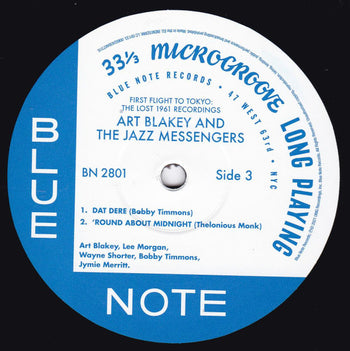 First Flight To Tokyo: The Lost 1961 Recordings - Blakey, Art & The Jazz Messengers