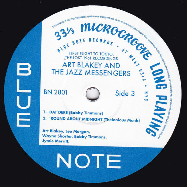 First Flight To Tokyo: The Lost 1961 Recordings - Blakey, Art & The Jazz Messengers
