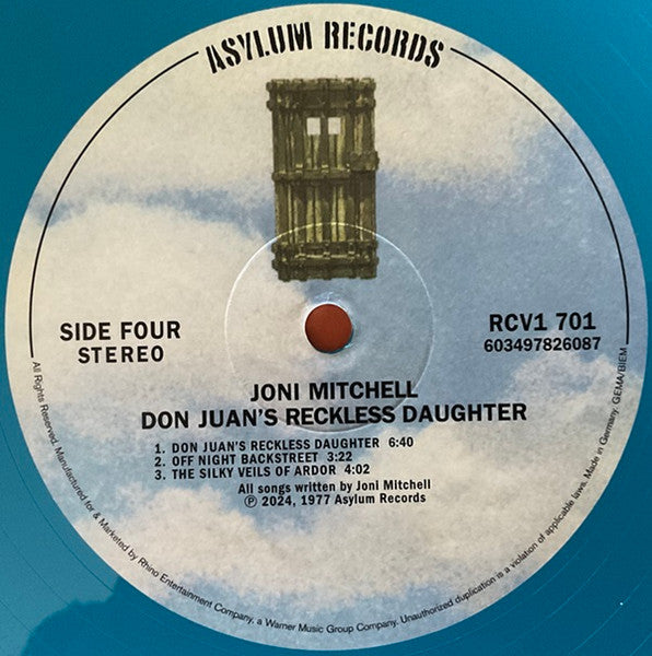 Don Juan's Reckless Daughter - Mitchell, Joni