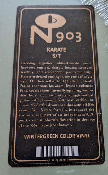 Karate - Karate