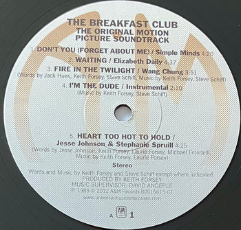 The Breakfast Club - Various