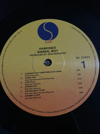 Animal Boy - Ramones
