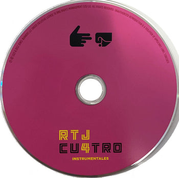 Cu4tro 2cd Deluxe - Run The Jewels