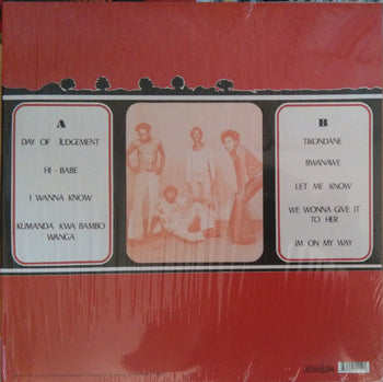 Day Of Judgement - Ngozi Family