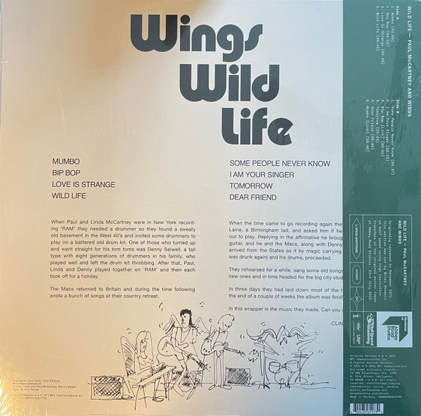 Wild Life - Mccartney, Paul & Wings