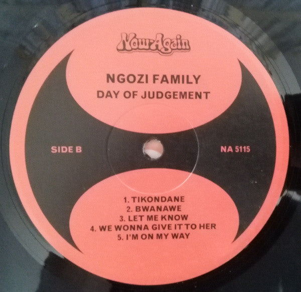 Day Of Judgement - Ngozi Family