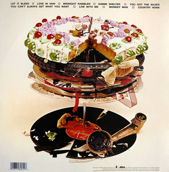 Let it Bleed: 50th Anniversary Edition [LP] - The Rolling Stones