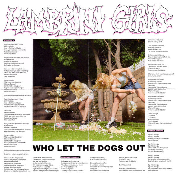 Who Let The Dogs Out - Lambrini Girls