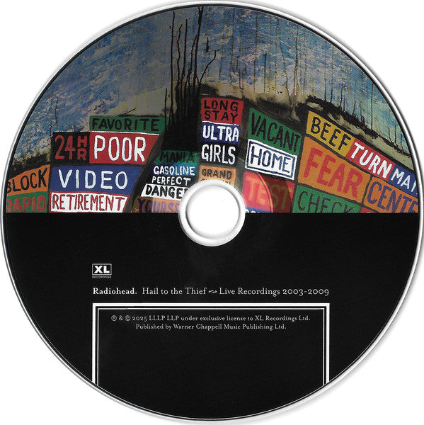 Hail to the Thief (Live Recordings 2003-2009) - Radiohead