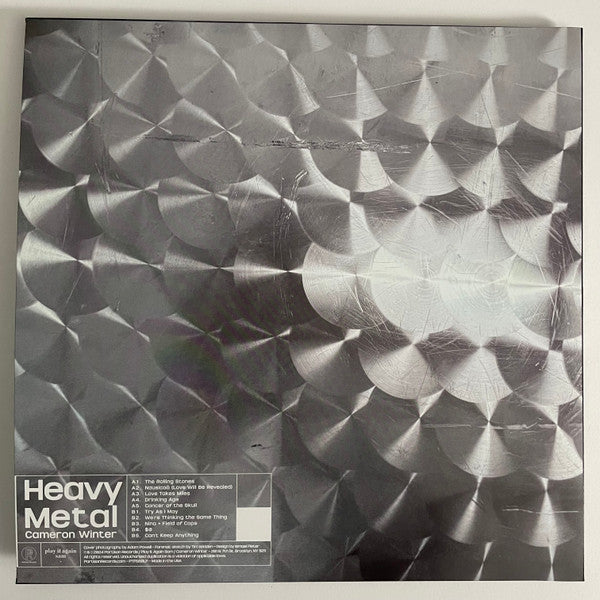 Heavy Metal [Colored Vinyl] (Slv) - Cameron Winter