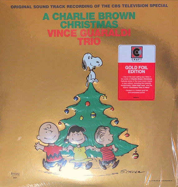 A Charlie Brown Christmas - Guaraldi, Vince