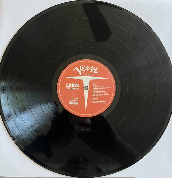 Louis In London - Armstrong, Louis