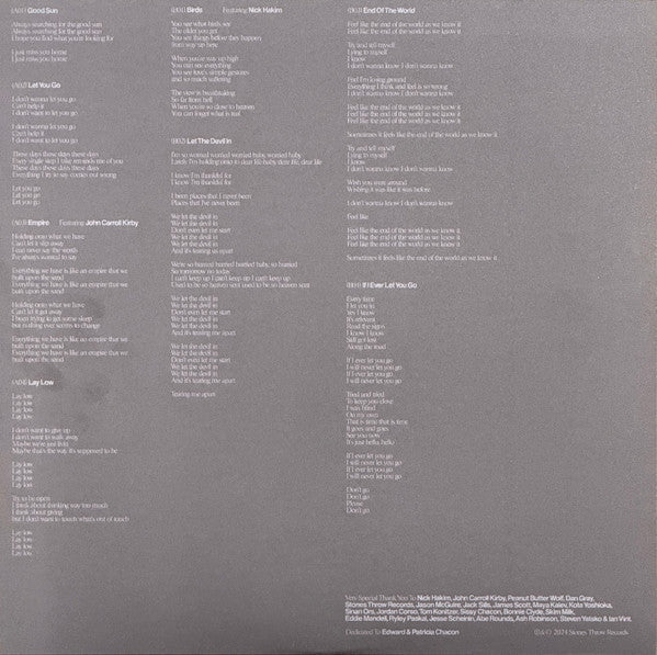 Lay Low - Chacon, Eddie