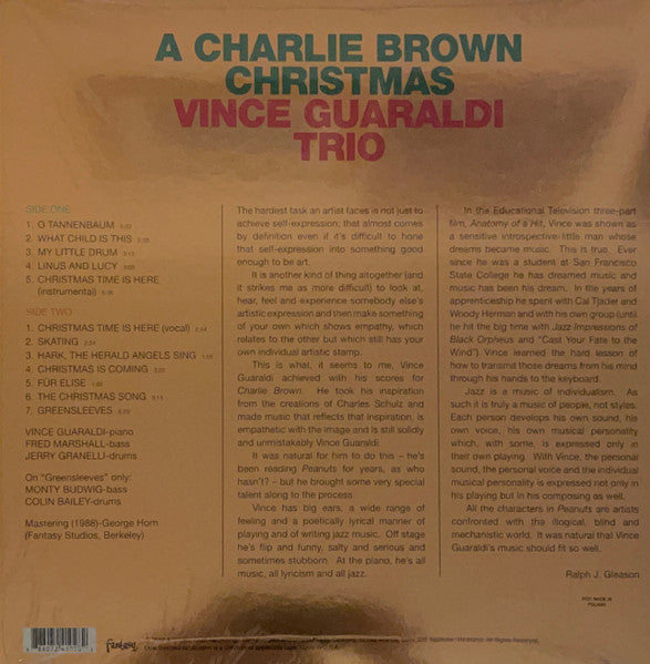 A Charlie Brown Christmas - Guaraldi, Vince