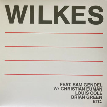 Wilkes - Wilkes, Sam