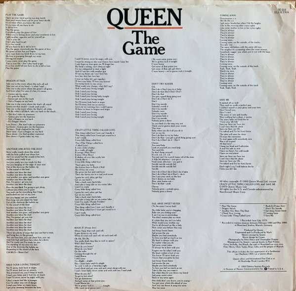 The Game - Queen