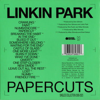 Papercuts - Linkin Park