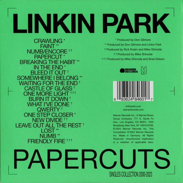 Papercuts - Linkin Park
