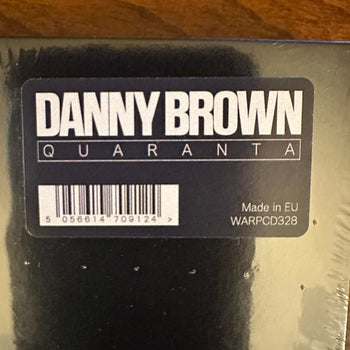 Quaranta - Brown, Danny
