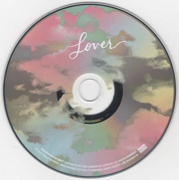 Lover [Deluxe CD] [Version 4] - Taylor Swift