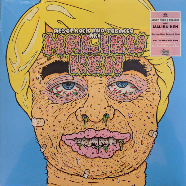 Malibu Ken - Aesop Rock & Tobacco Are Malibu Ken