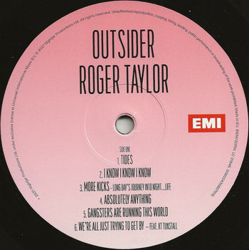 Outsider - Taylor, Roger