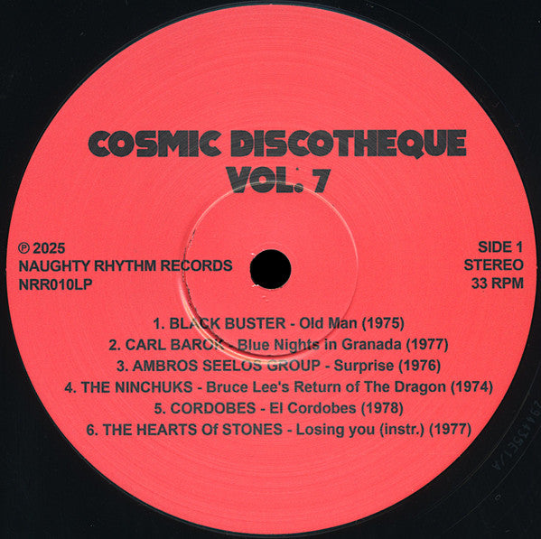 Cosmic Discotheque, Vol. 7: 12 Rare Junkshop Disco - Various