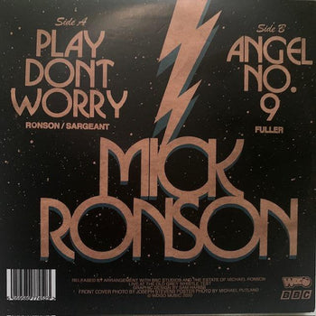 Live at the Old Grey Whistle Test - Ronson, Mick