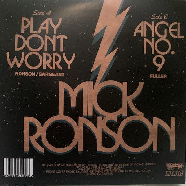 Live at the Old Grey Whistle Test - Ronson, Mick