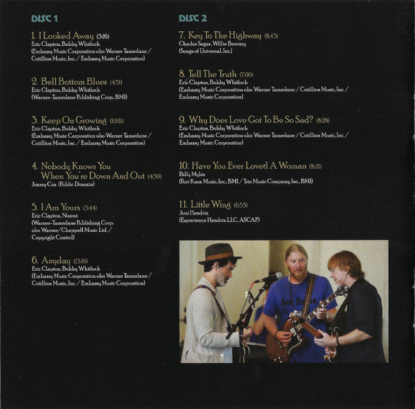 Layla Revisited (Live At Lockn') - Tedeschi Trucks Band Feat. Trey Anastasio