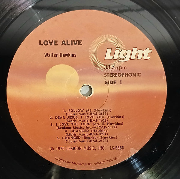 Love Alive - Hawkins, Walter & The Love Center Choir