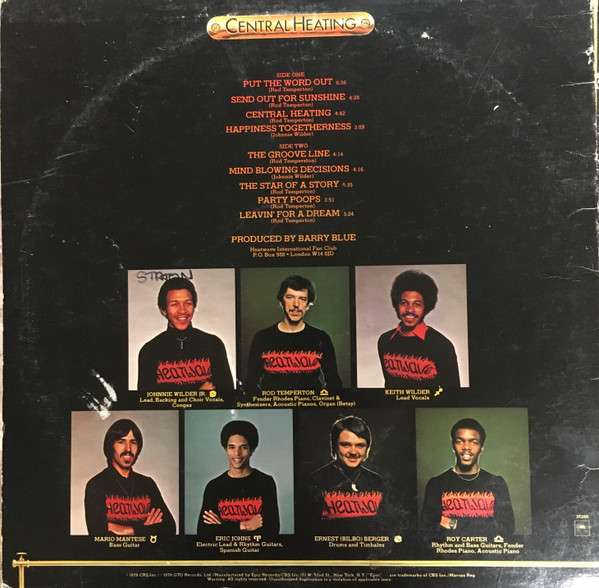 Central Heating - Heatwave