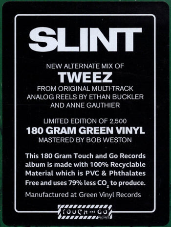 tweez (tweethan mix) - Slint