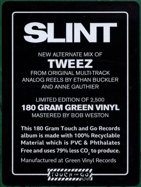 tweez (tweethan mix) - Slint