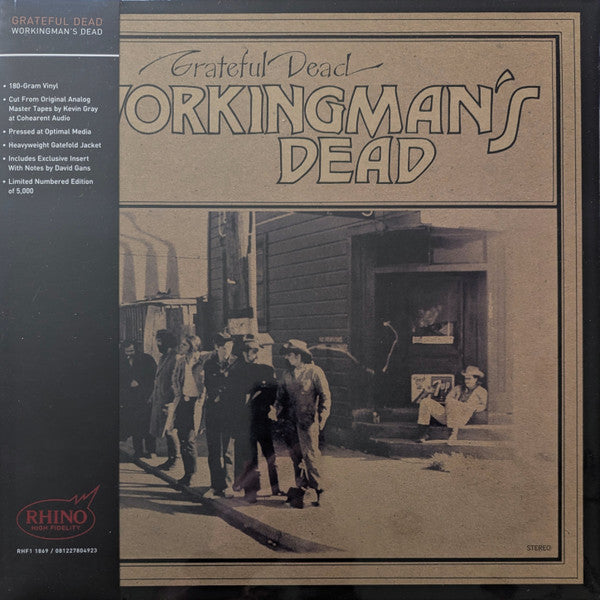 Workingman's Dead [Brick & Mortar Exclusive] (Hifi) - Grateful Dead