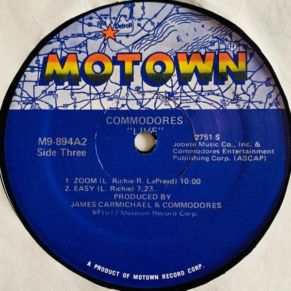 Live! - Commodores