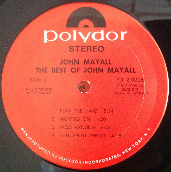 The Best Of John Mayall - Mayall, John