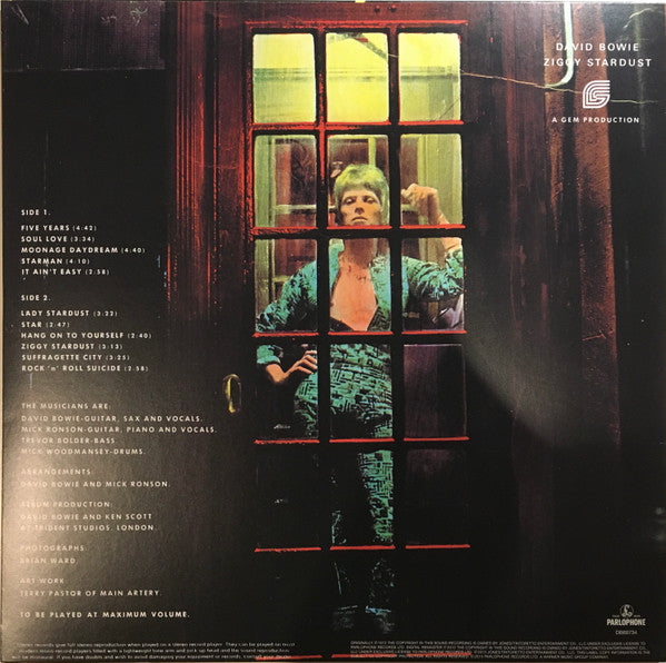 Rise And Fall Of Ziggy Stardust And The Spiders Fr - Bowie, David