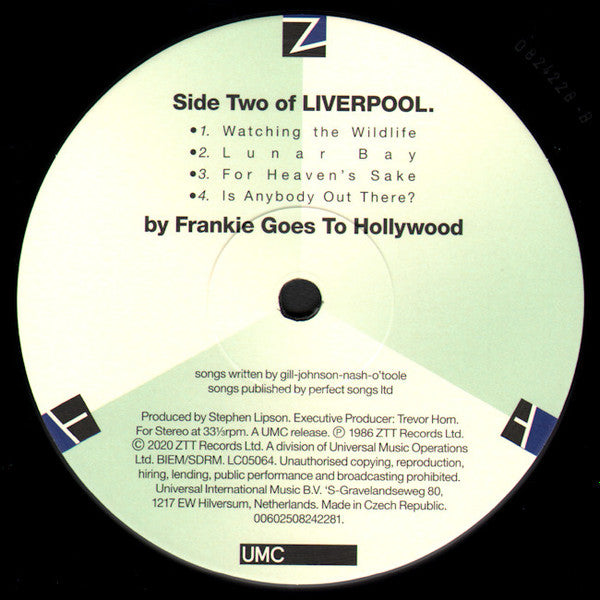Liverpool - Frankie Goes To Hollywood